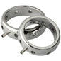 ELECTRASTIM - ANELLO ELETTROMAGNETICO PER PENE IN METALLO PRESTIGE 50 MM