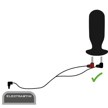 ELECTRASTIM - CAVI STIMOLATORI A 90 GRADI