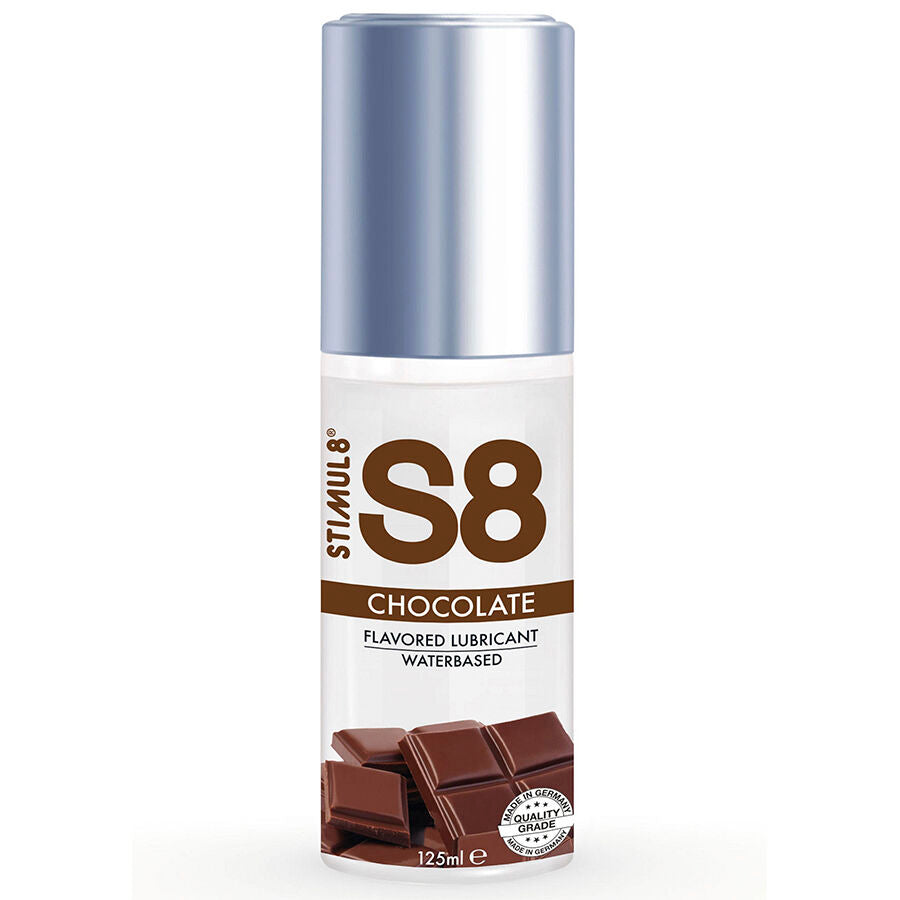STIMUL8 - S8 LUBRIFICANTE AL CIOCCOLATO 125 ML