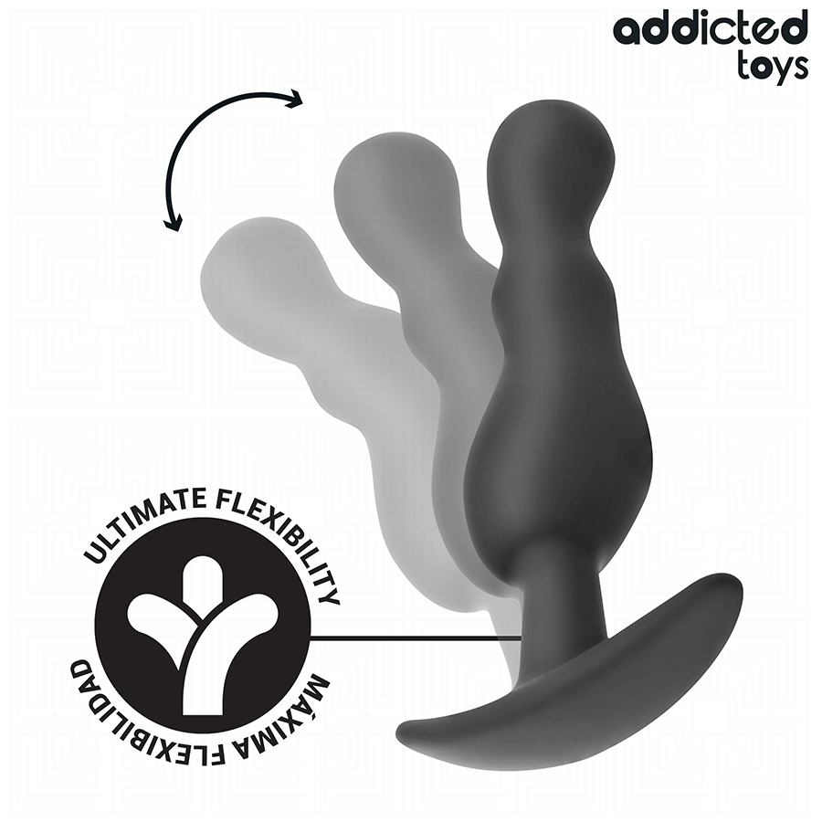 ADDICTED TOYS - SET DI 3 TAPPI ANALI MODELLO 1