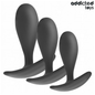 ADDICTED TOYS - SET DI 3 TAPPI ANALI MODELLO 2