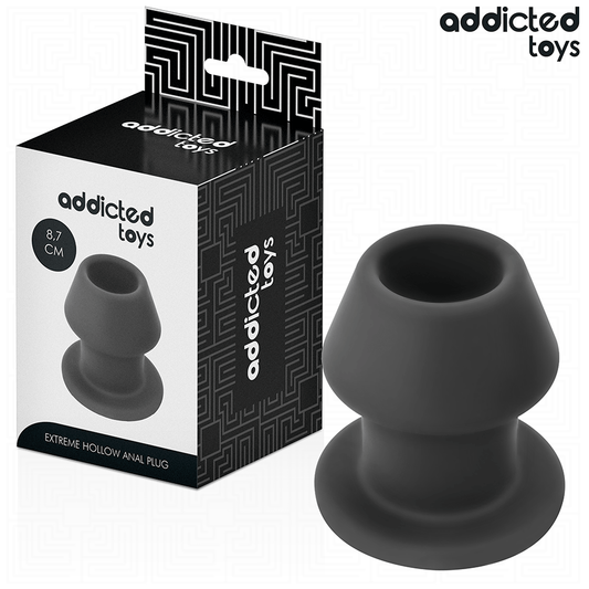 ADDICTED TOYS - EXTREME HOLLOW ANAL PLUG TAGLIA M 8,7 CM