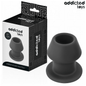 ADDICTED TOYS - EXTREME HOLLOW ANAL PLUG TAGLIA M 8,7 CM