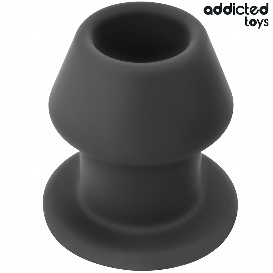 ADDICTED TOYS - EXTREME HOLLOW ANAL PLUG TAGLIA M 8,7 CM