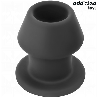 ADDICTED TOYS - EXTREME HOLLOW ANAL PLUG TAGLIA M 8,7 CM