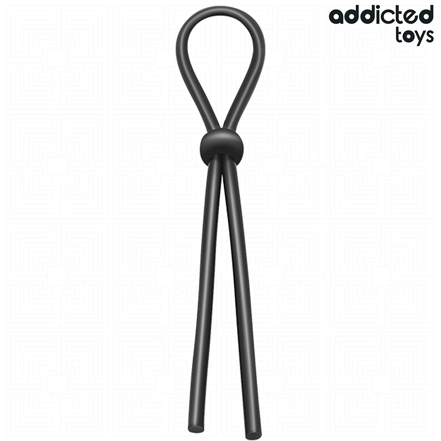 ADDICTED TOYS - CORDA IN SILICONE PER PENE A SINGOLO ANELLO
