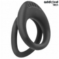 ADDICTED TOYS - ANELLO PER PENE A DOPPIA TEXTURE
