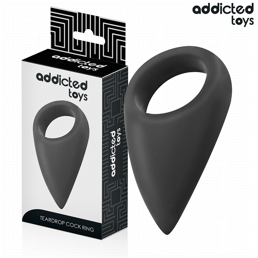 ADDICTED TOYS - ANELLO PER PENE A FORMA DI LACRIMA