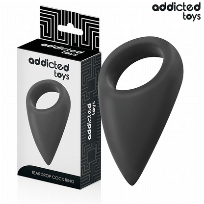 ADDICTED TOYS - ANELLO PER PENE A FORMA DI LACRIMA
