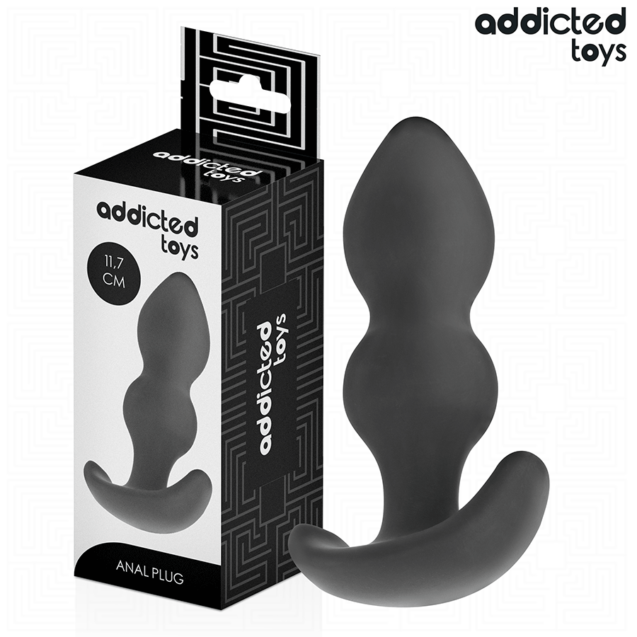 ADDICTED TOYS - TAPPO ANALE TAGLIA L 11,7 CM