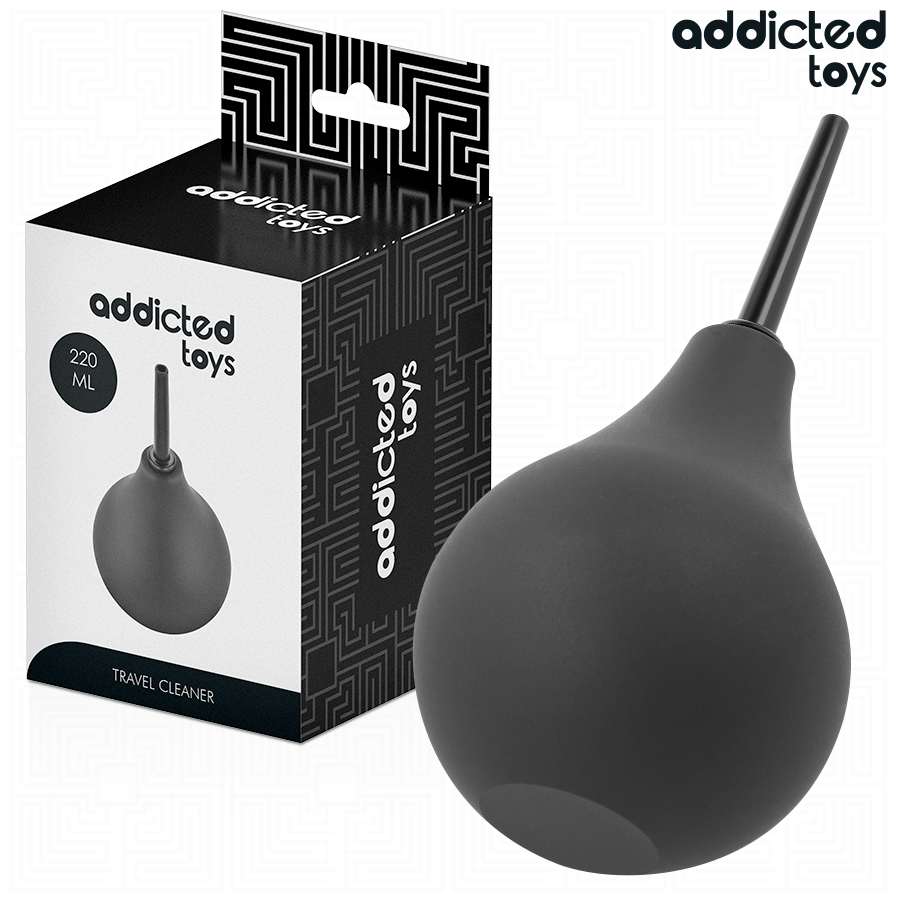 ADDICTED TOYS - DETERGENTE ANALE DA VIAGGIO TAGLIA L 220 ML