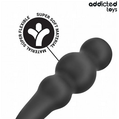 ADDICTED TOYS - PLUG ANALE CON ANELLO MODELLO 1
