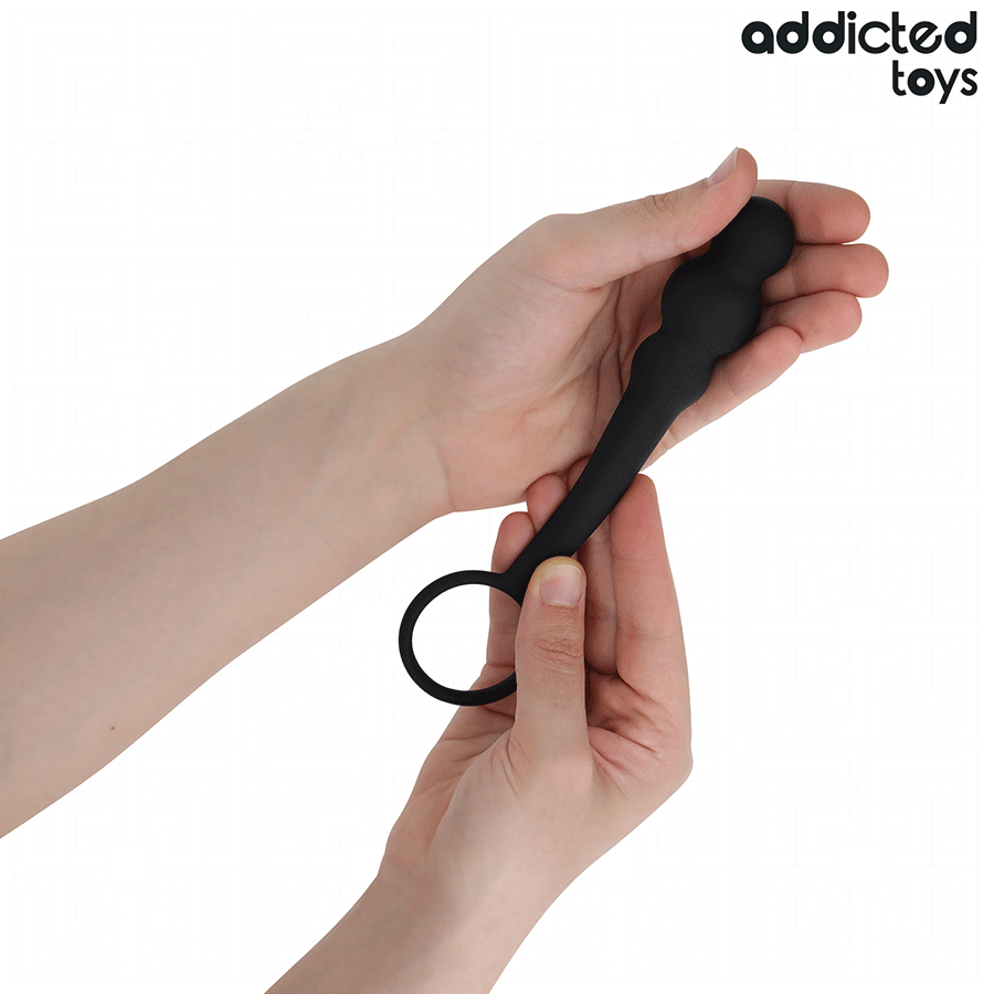 ADDICTED TOYS - PLUG ANALE CON ANELLO MODELLO 1