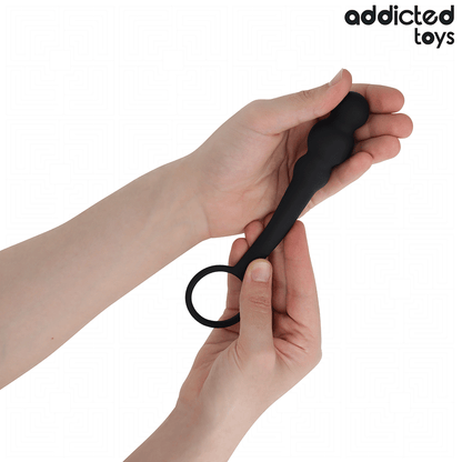 ADDICTED TOYS - PLUG ANALE CON ANELLO MODELLO 1