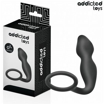 ADDICTED TOYS - PLUG ANALE CON ANELLO MODELLO 2