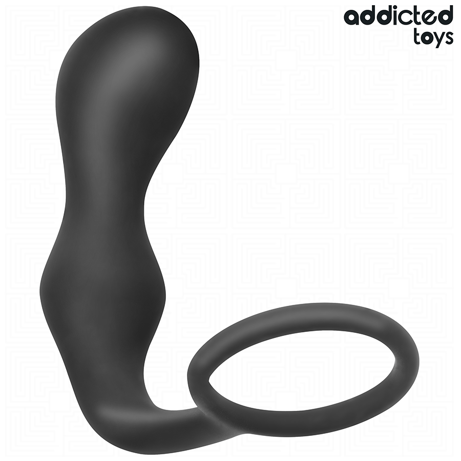 ADDICTED TOYS - PLUG ANALE CON ANELLO MODELLO 3