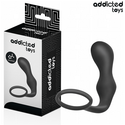 ADDICTED TOYS - PLUG ANALE CON ANELLO MODELLO 3