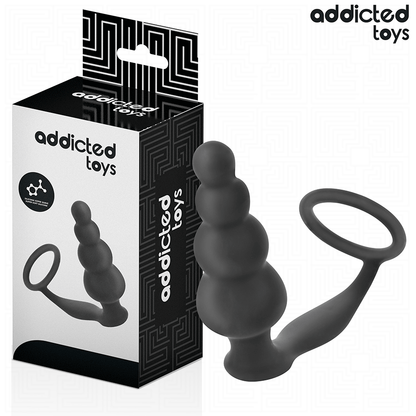 ADDICTED TOYS - PLUG ANALE CON ANELLO MODELLO 5