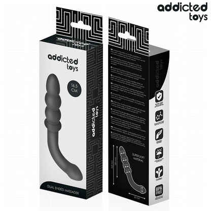 ADDICTED TOYS - MASSAGGIATORE DOPPIO 16,5 CM