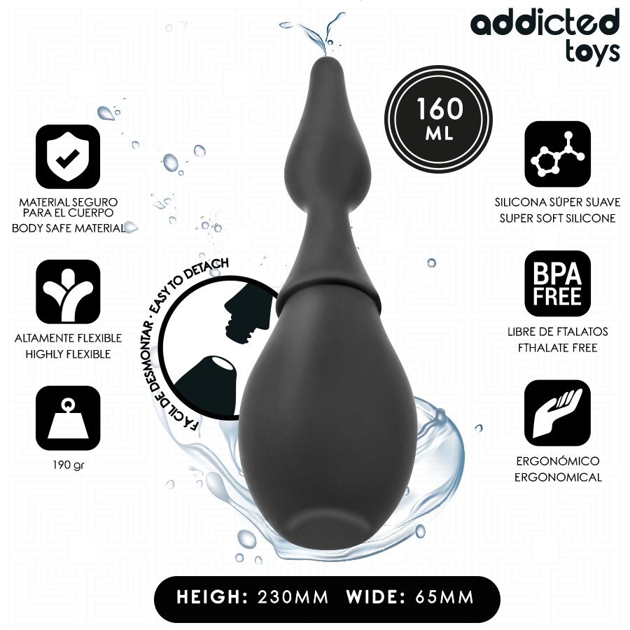 ADDICTED TOYS - DETERGENTE DA VIAGGIO MODELLO 1
