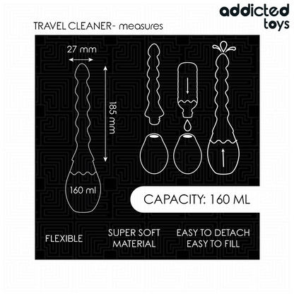 ADDICTED TOYS - DETERGENTE DA VIAGGIO MODELLO 2