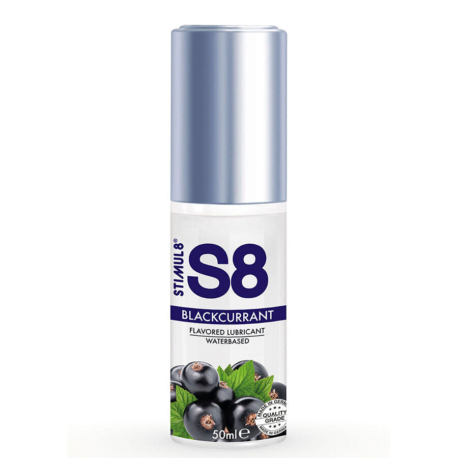 STIMUL8 - S8 LUBRIFICANTE AL RIBES NERO 50 ML