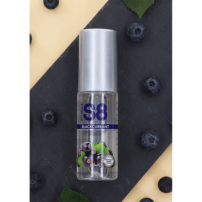 STIMUL8 - S8 LUBRIFICANTE AL RIBES NERO 50 ML