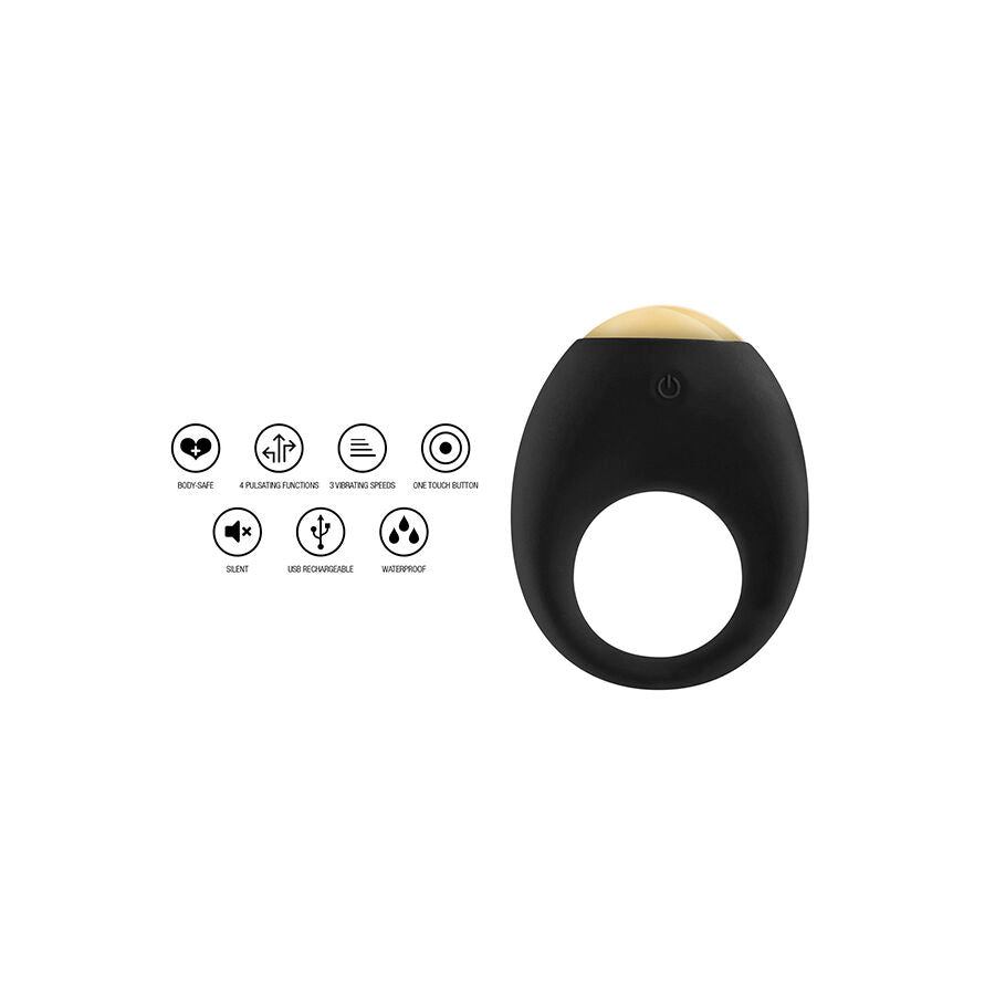 TOYJOY - ANELLO VIBRANTE PER PENE ECLIPSE LIGHT