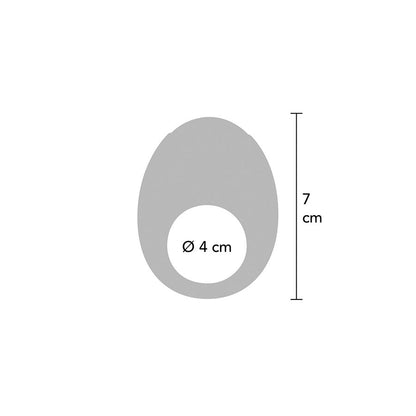 TOYJOY - ANELLO VIBRANTE PER PENE ECLIPSE LIGHT