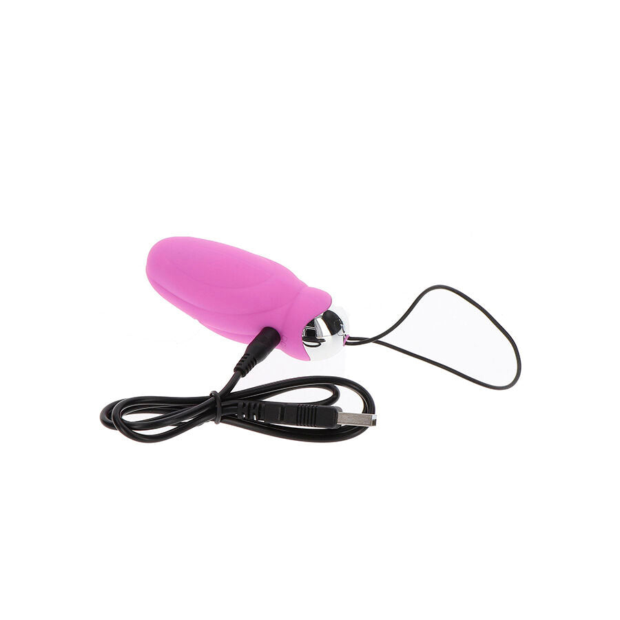 TOYJOY - VIBRATORE ROSA CON TELECOMANDO PER LA FELICITÀ CHE MI FAI CREPUSCOLARE
