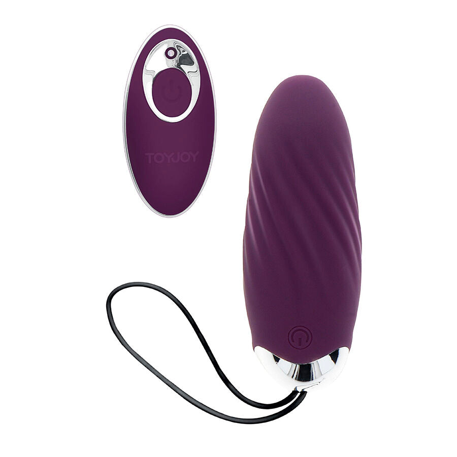 TOYJOY - FELICITÀ KNOCK KNOCK EGGSTAVAGANT VIBRATORE TELECOMANDO VIOLA