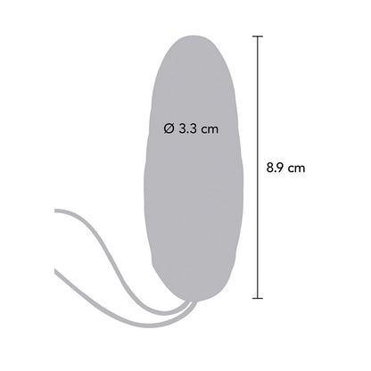 TOYJOY - FELICITÀ KNOCK KNOCK EGGSTAVAGANT VIBRATORE TELECOMANDO VIOLA