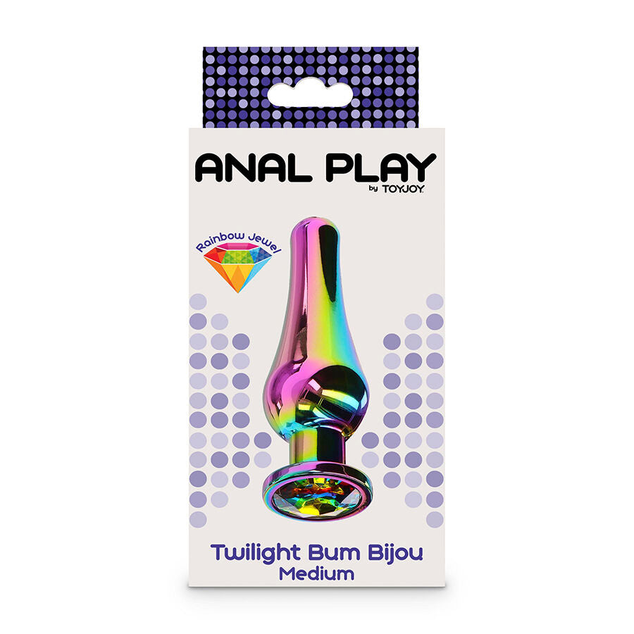 TOYJOY - ANAL PLAY TWILIGHT BUM BIJOU PLUG ANALE MEDIO