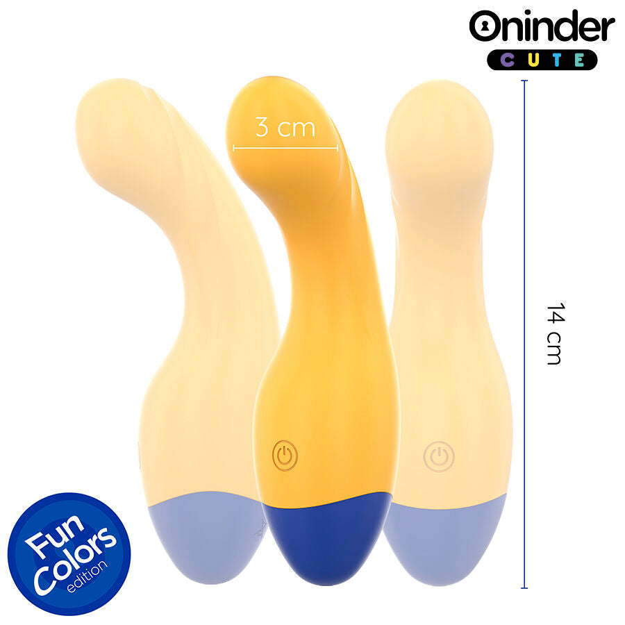 ONINDER CUTE - VIBRATORE PUNTO G LOVE BUDDY MASTER - APP GRATUITA IN TUTTO IL MONDO