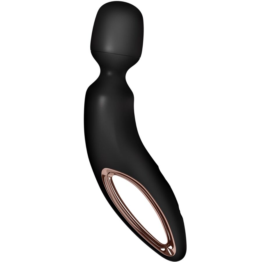 SATISFYER - WAND ERLAND MASSAGGIATORE VIBRANTE NERO