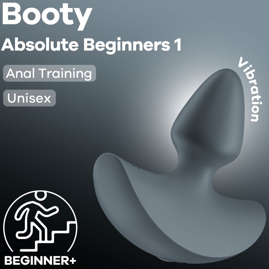 SATISFYER - VIBRATORE ANALE PER PRINCIPIANTI ASSOLUTI CON 1 PLUG