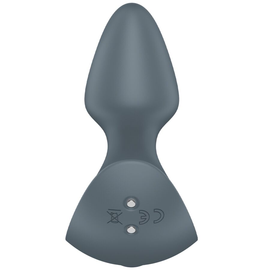 SATISFYER - VIBRATORE ANALE PER PRINCIPIANTI ASSOLUTI CON 1 PLUG