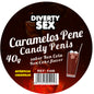 DIABLO PICANTE - 20 CARAMELLE PER PENE AL GUSTO RON COLA