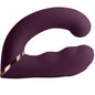 ROCKS-OFF - GEMINI DOPPIO VIBRATORE STIMOLATORE DEL CLITORIDE PUNTO G VIOLA