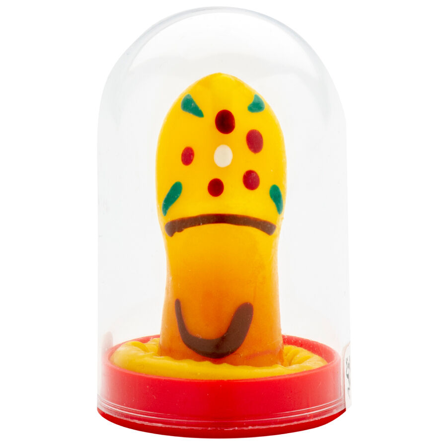 CONDOMERIE - PRESERVATIVI NOVITÀ DIPINTI A MANO CLOG
