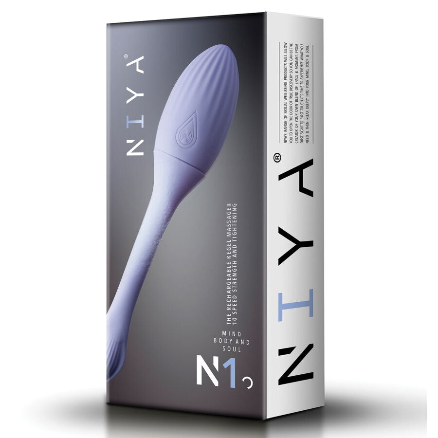 NIYA - N1 MASSAGGIATORE PELVICO KEGEL CON TELECOMANDO