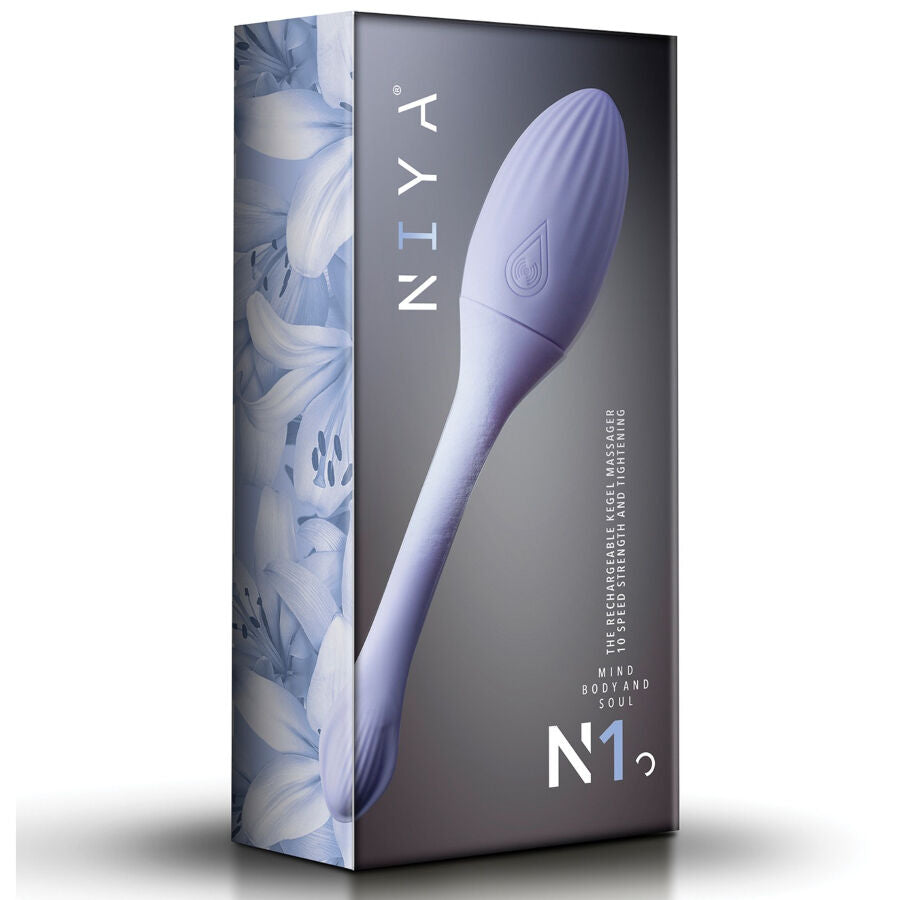 NIYA - N1 MASSAGGIATORE PELVICO KEGEL CON TELECOMANDO