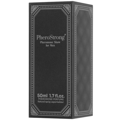 PHEROSTRONG - PROFUMO AI FEROMONI SHOW PER UOMO 50 ML