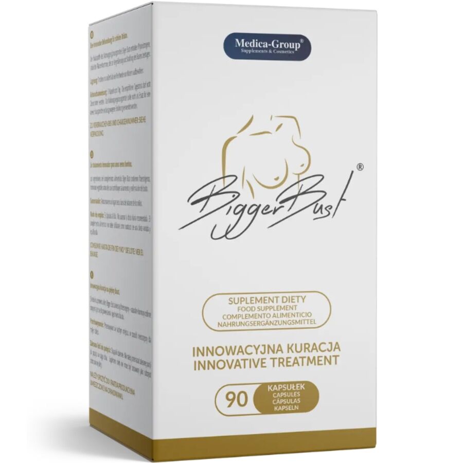 MEDICA GROUP - RASSODANTE SENO PIÙ GRANDE 90 CAPSULE