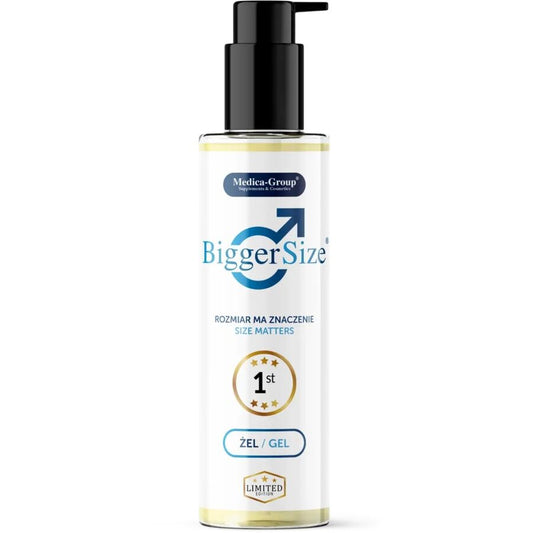 MEDICA GROUP - GEL INTIMO FORMATO GRANDE PER UOMO 150 ML