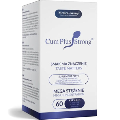 MEDICA GROUP - CUM PLUS FORTE INGRANDIMENTO DELLO SPERMA 60 CAPSULE
