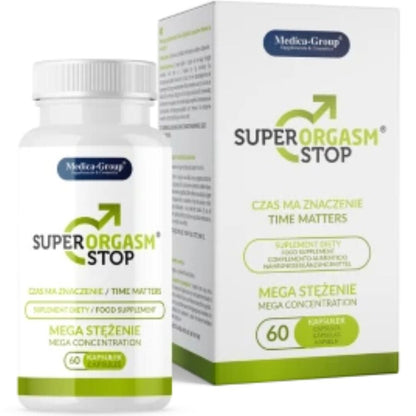 MEDICA GROUP - SUPER ORGASM STOP DELAY PER UOMINI 60 CAPSULE