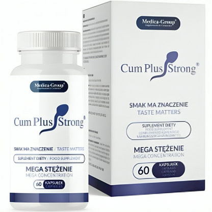 MEDICA GROUP - CUM PLUS FORTE INGRANDIMENTO DELLO SPERMA 60 CAPSULE