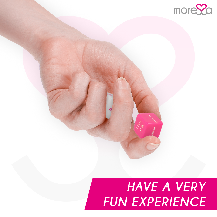 MORESSA - GIOCO DI DADI EROTICI FRANCESE