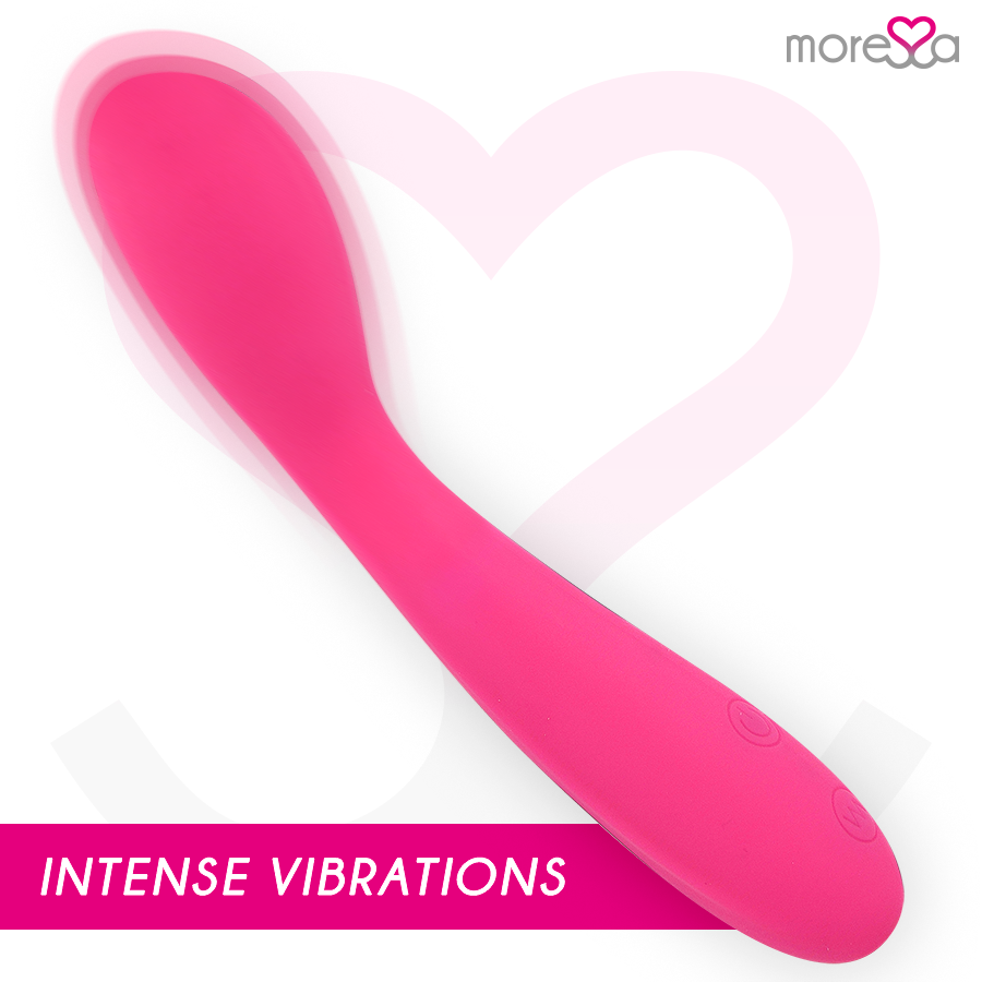 MORESSA - DRUSO PREMIUM SILICONE RICARICABILE